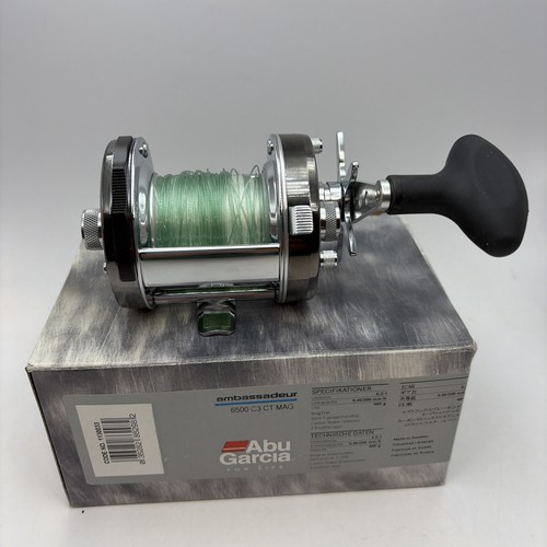 Abu garcia ambassadeur 6500 - abu,