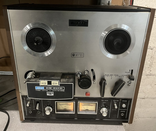 Akai 210d reel - akai,