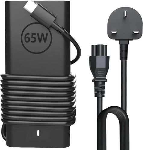 65w usb dell laptop charger - c,