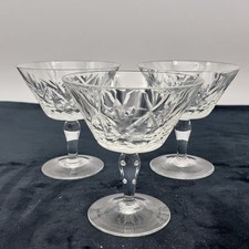 Vintage Cut Glass Champagne
