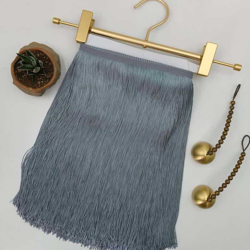 30cm yard long - fringe, trim
