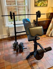 Adjustable, Foldable Weight