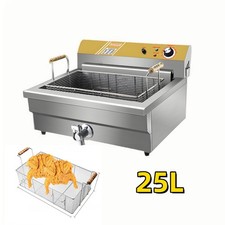 25L Commercial Electric Deep