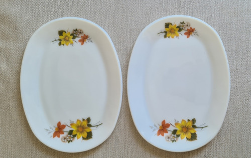 Vintage jaj pyrex autumn glory - vintage,