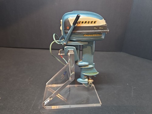 Aaa vintage evinrude big twin - evinrude,