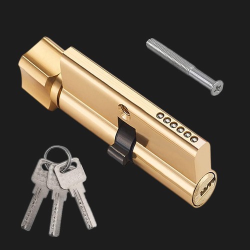 Euro cylinder lock - 35/35,