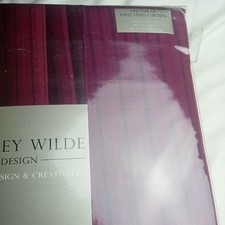 Stella Aubergine Pencil Pleat