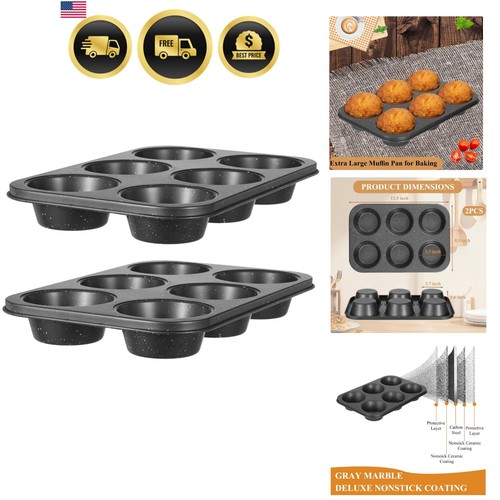 Jumbo muffin pan - muffin,