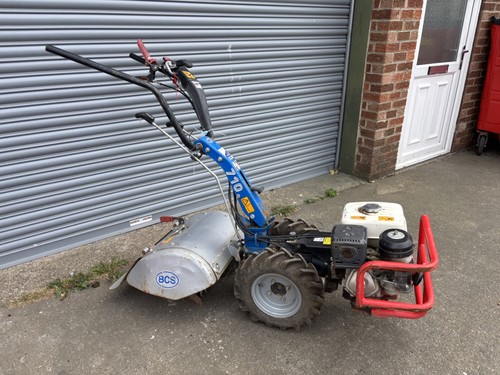 Bcs trackmaster 710 rotovator - bcs,