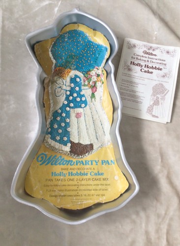 Vintage wilton holly - vintage, hobbie