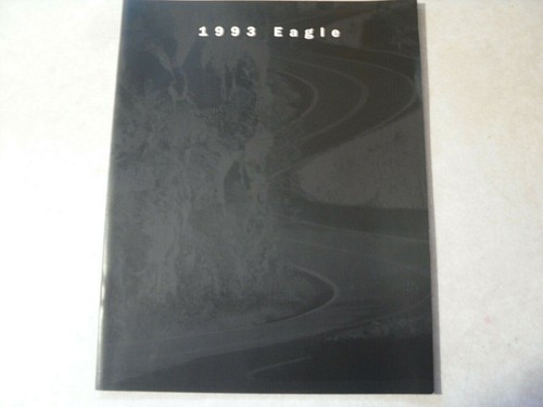 1993 eagle brochure - 1993, (e26d)