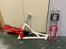 Marin B17 RST Forks with The