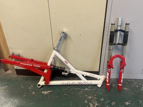 Marin b17 rst forks with - rst, the