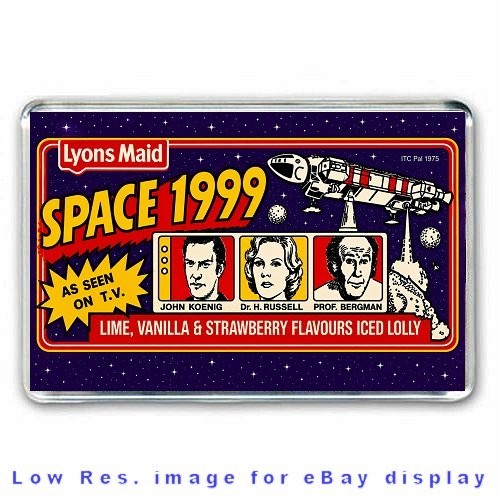 Retro sci space - -, 1999
