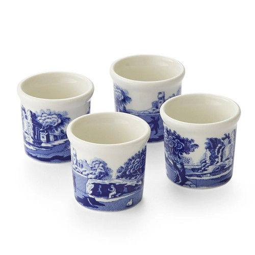 Spode blue italian egg cup - blue,