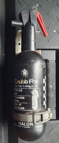 Vintage chubb bcf - chubb,