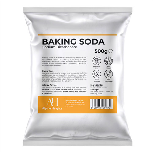 500g sodium bicarbonate baking - bicarbonate,