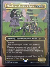Marchesa, the Black Rose