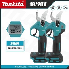 Makita Brushless Electric Pruning Shears Garden Tool Cordless-No Bettery