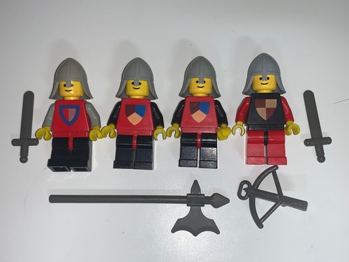 Lego vintage classic knights - 4,
