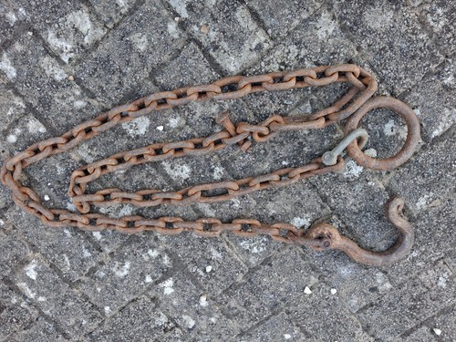 Vintage industrial chain - vintage,