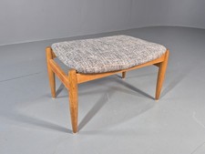 Vintage Spottrup Footstool Oak