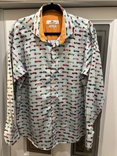 CLAUDIO LUGLI Shirt Mens XL