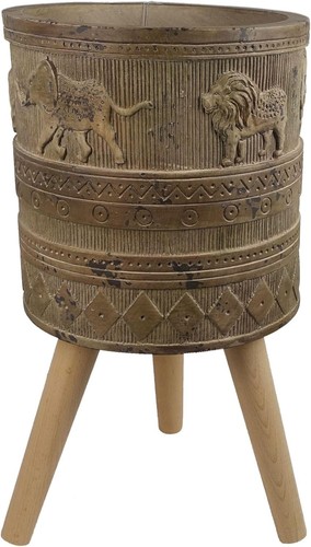 Raised large planter - planter, plant