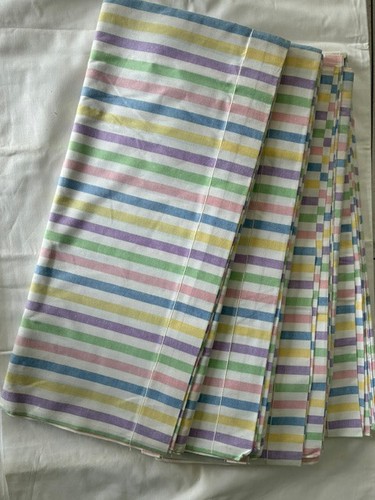 Vintage candy stripe cotton - candy,