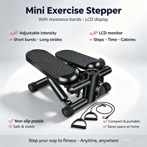 Mini stepper exercise machine - mini,