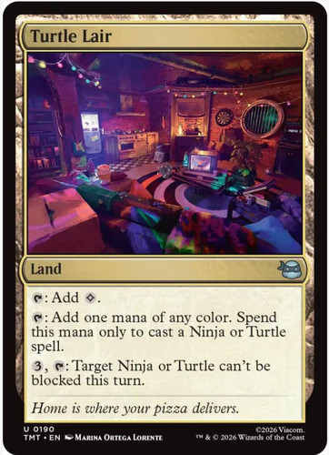 Mtg teenage mutant ninja - teenage,