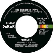 Channel 3 - The Sweetest Thing