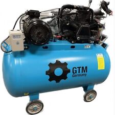 Air Compressor 1200l/min 12.5 Bar 3-Phase  Portable Belt Driven Compressor 400L