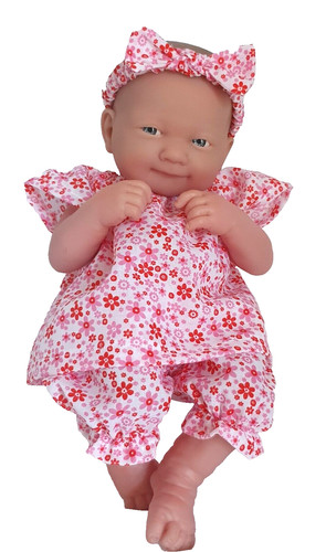 Dolls clothes floral - 14"-15",