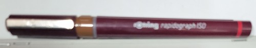 Rotring rapidograph pen 50mm - rotring,