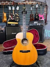Larrivee OM-10 Koa Gloss Natural 1995 Acoustic Guitar