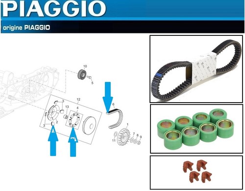 Original piaggio mp3 400 - mp3,