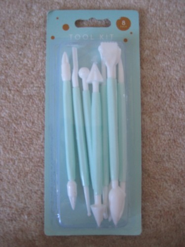Pack cake decorating tool - 8,
