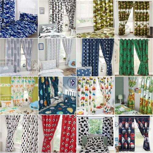 Kids boys curtains - kids,