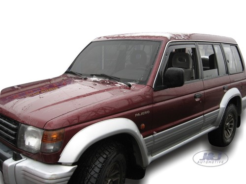 Wind deflectors fits - deflectors,
