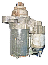 GENUINE VW AG BOSCH 1.2 PETROL STARTER MOTOR - AUDI/SEAT/SKODA/VW FOX POLO LUPO