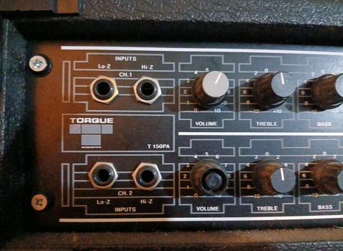 Torque stereo mixer amplifier - torque,