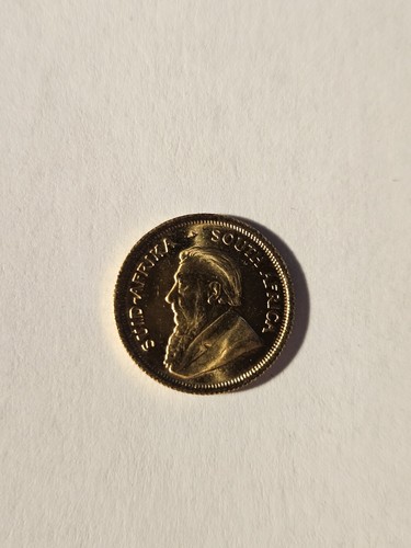 1981 krugerrand gold - 1981,