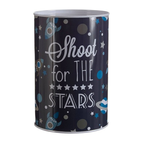 Stars large money tin - large,