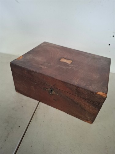 Antique vintage wooden - wooden, writing