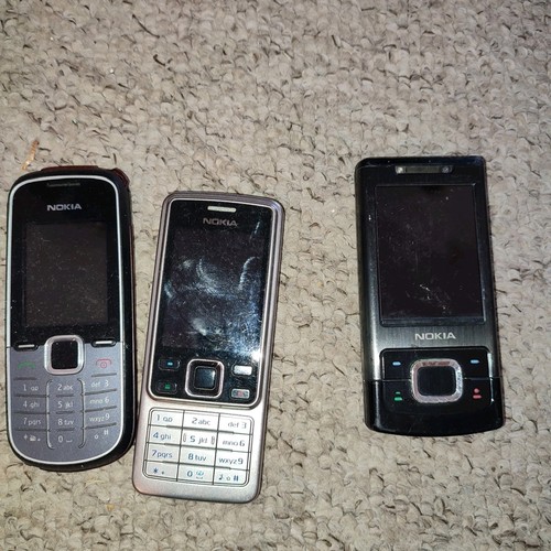 Vintage phones nokia 6500 - phones,