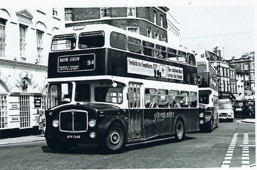 Bus photo afn764b east kent - photo:,
