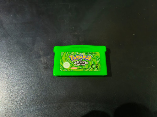 Pokemon leaf green version - pokemon,