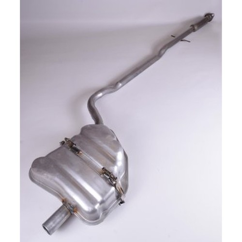Exhaust rear back - for, mini