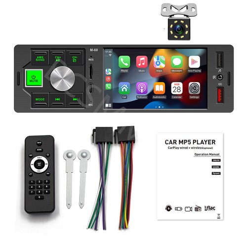 Single din car stereo - din, for